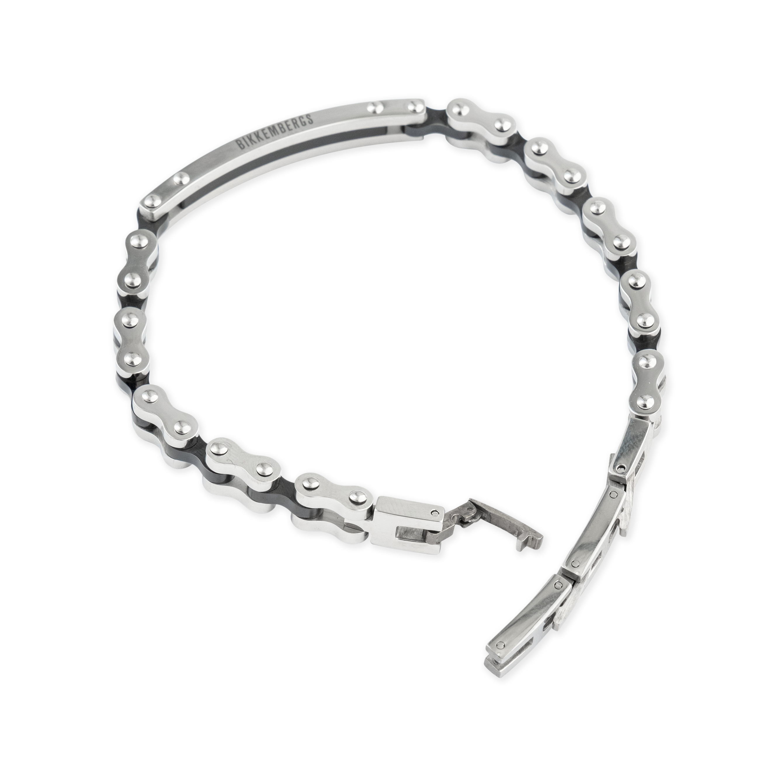 Stainless steel bracelet with IP coating