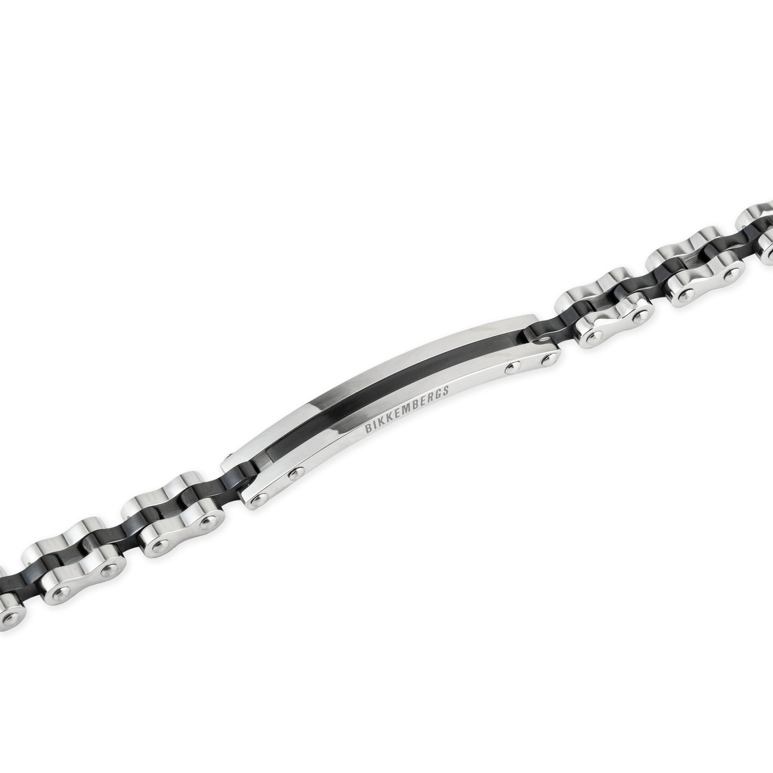 Stainless steel bracelet with IP coating