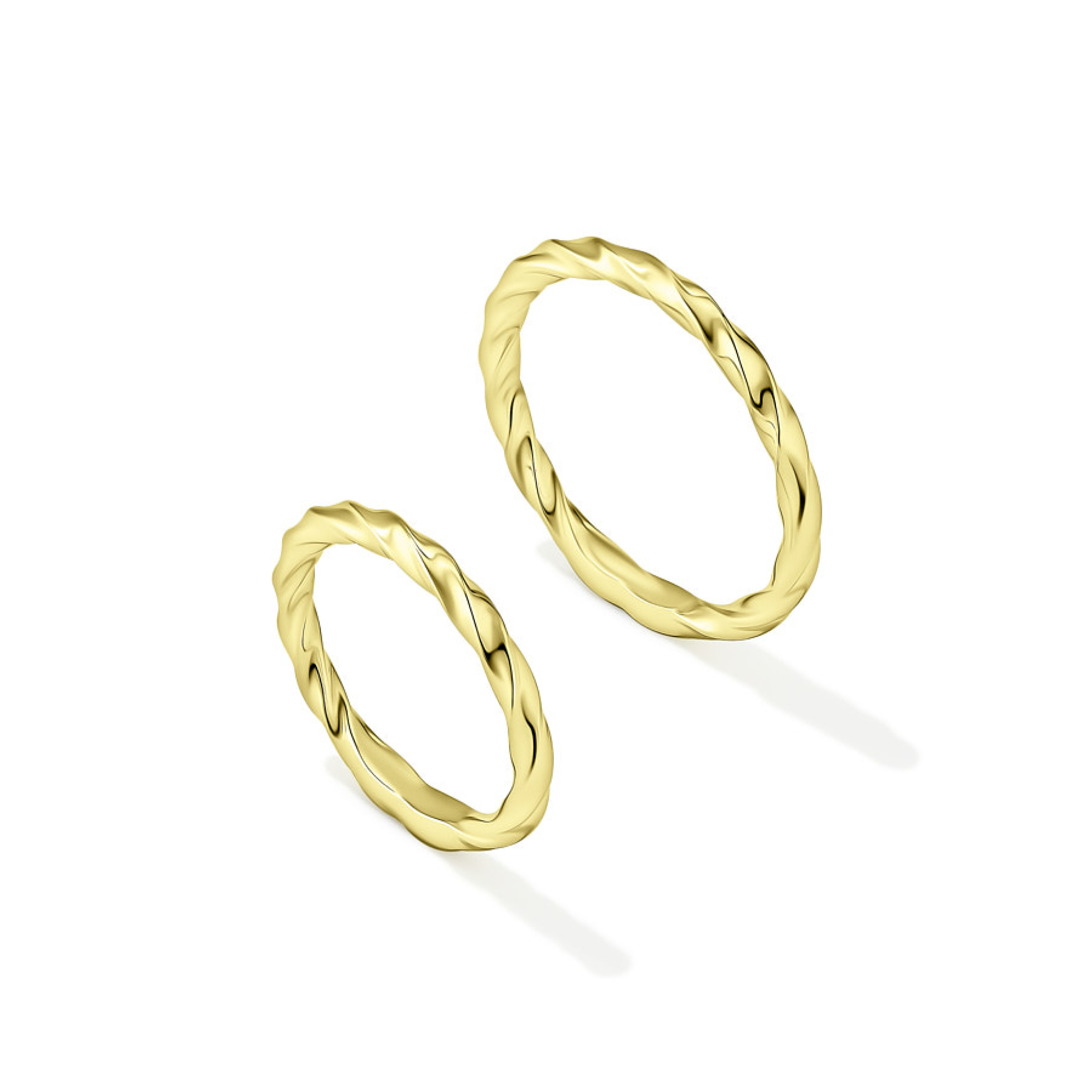Lemon Gold musle Ring