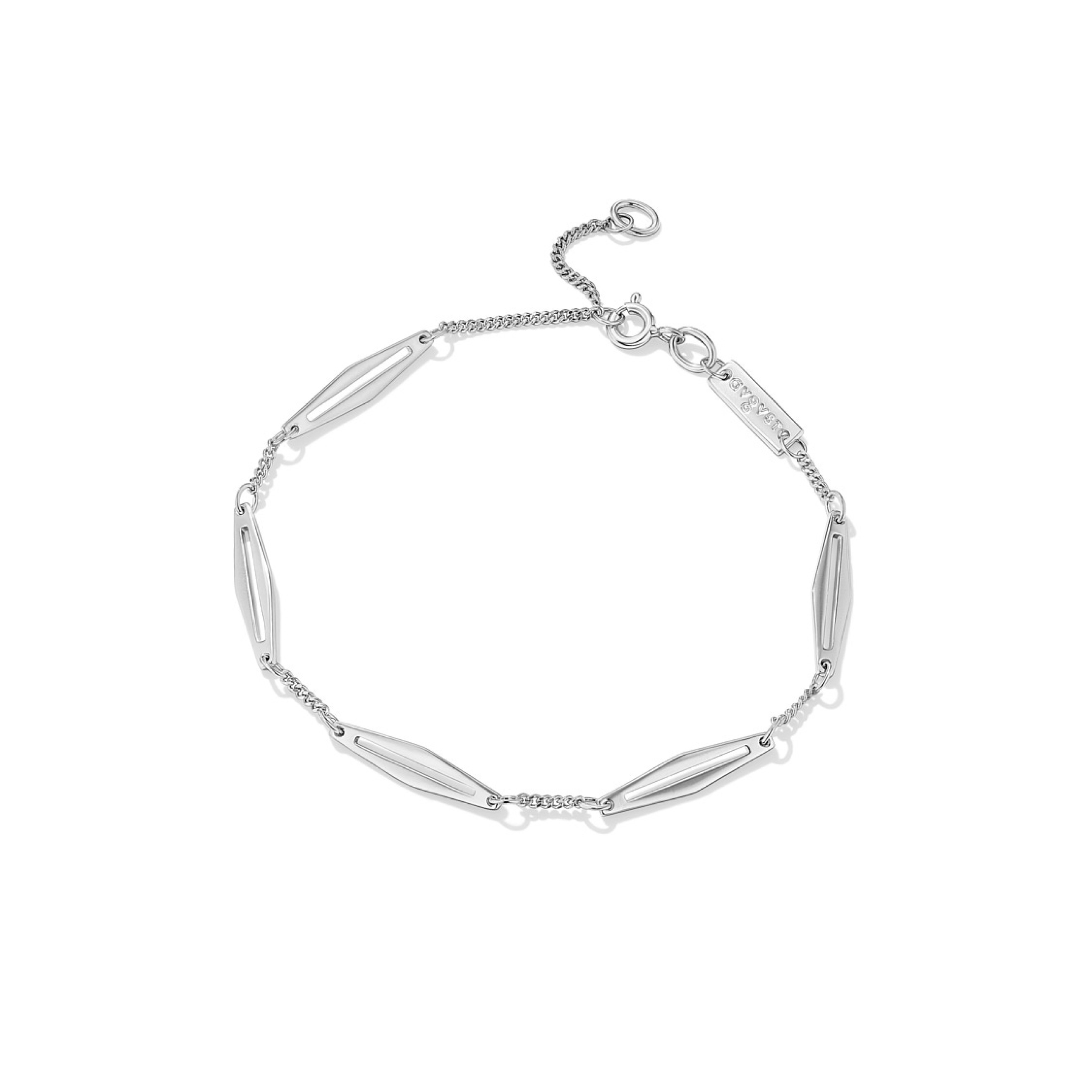 Silver Chain Event Bracelet