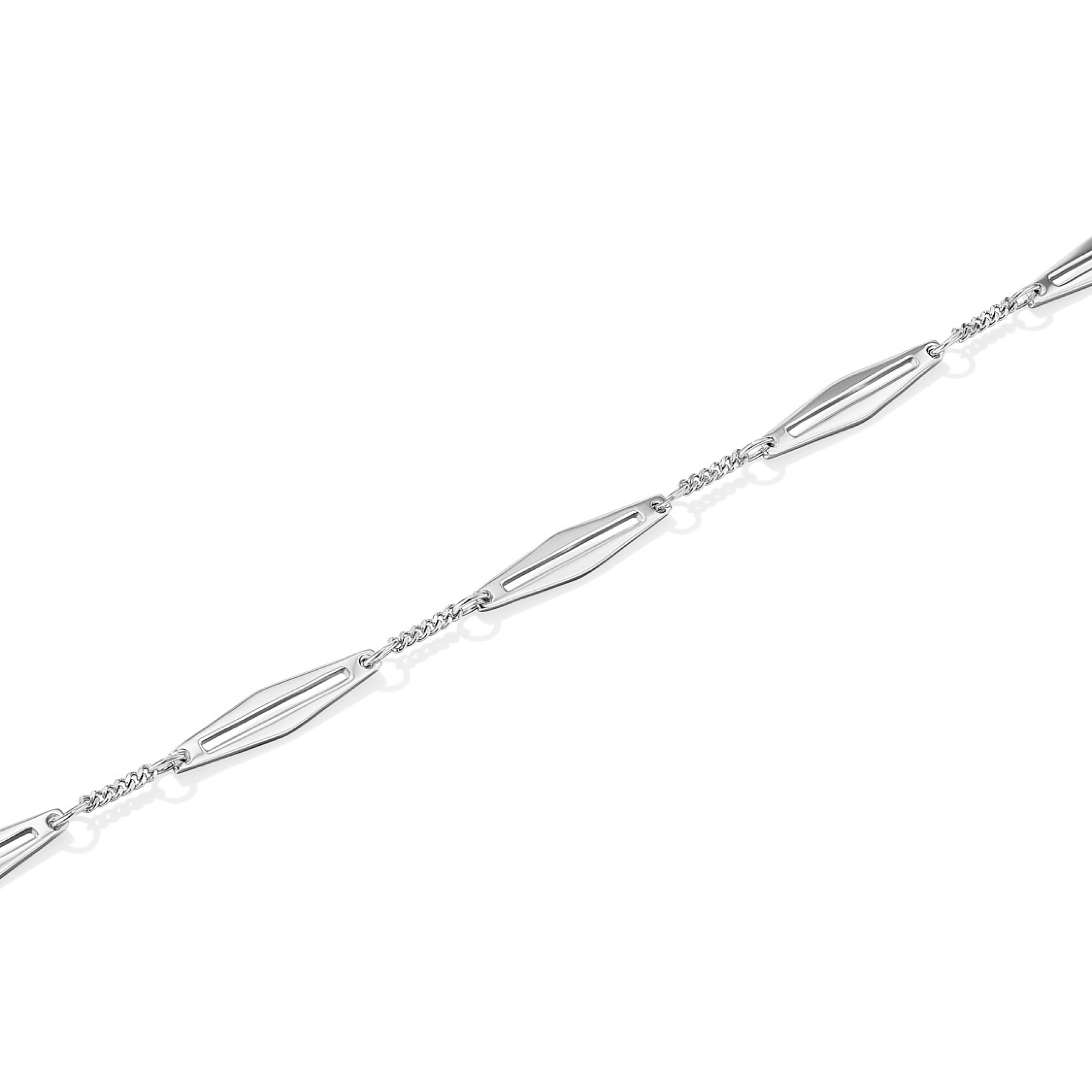 Silver Chain Event Bracelet