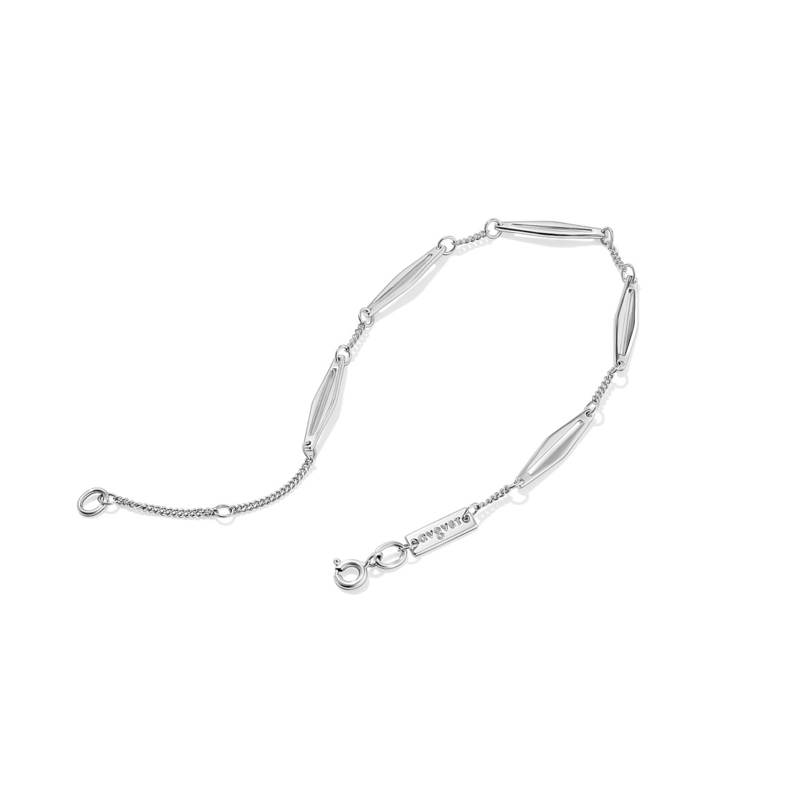 Silver Chain Event Bracelet