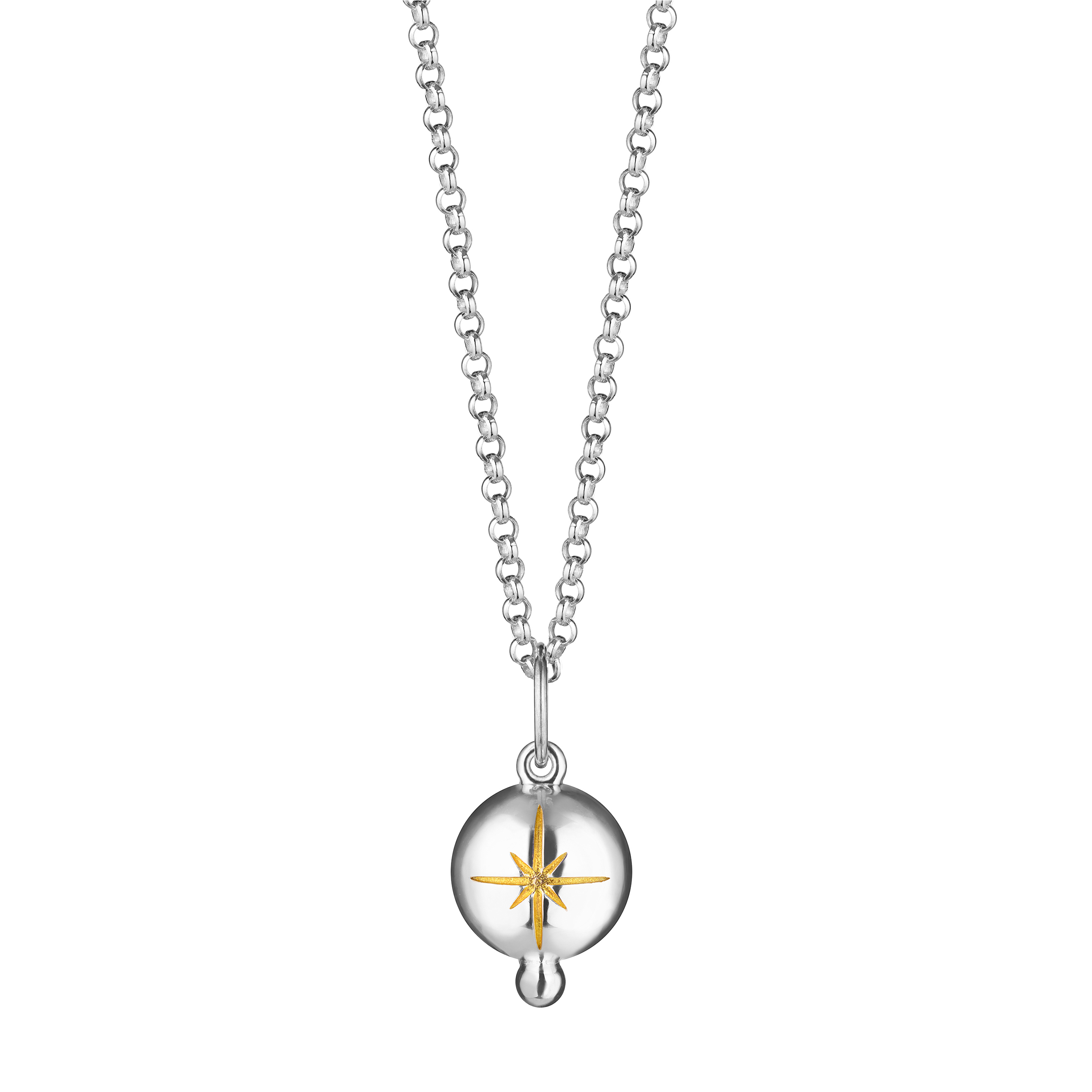 Подвеска Trinity из серебра