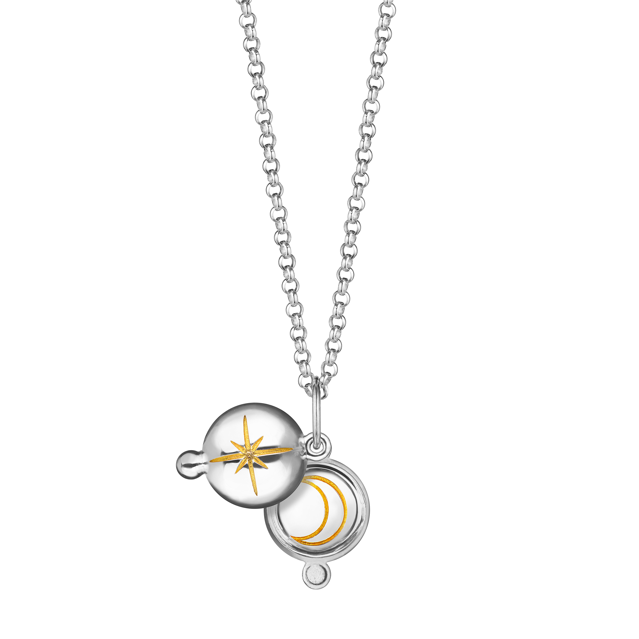 Подвеска Trinity из серебра
