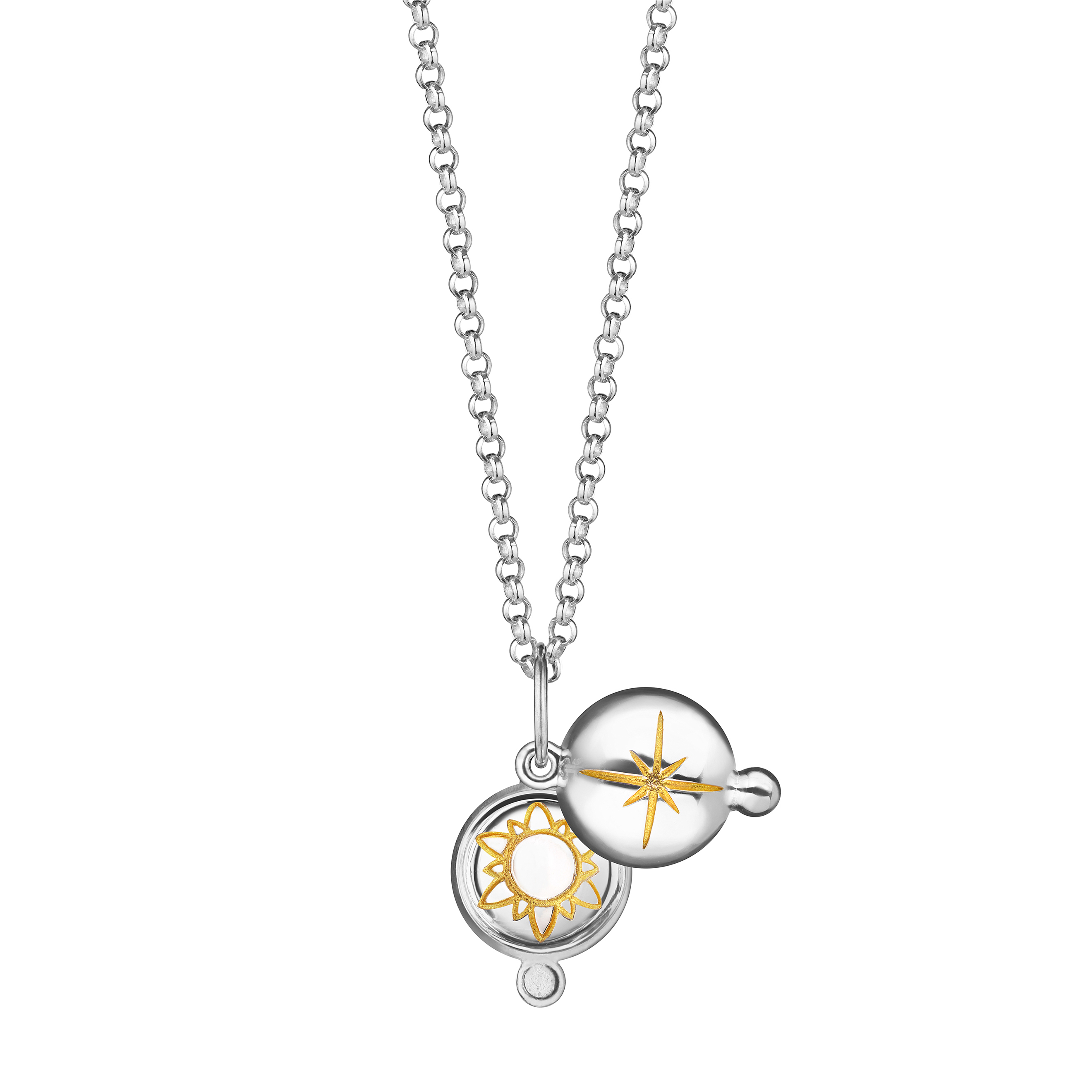 Подвеска Trinity из серебра