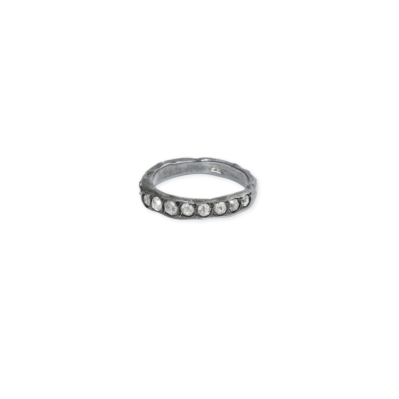 Kintsugi Jewelry Черненое кольцо Way of life с бриллиантами kintsugi jewelry черненое кольцо из серебра volcanin power