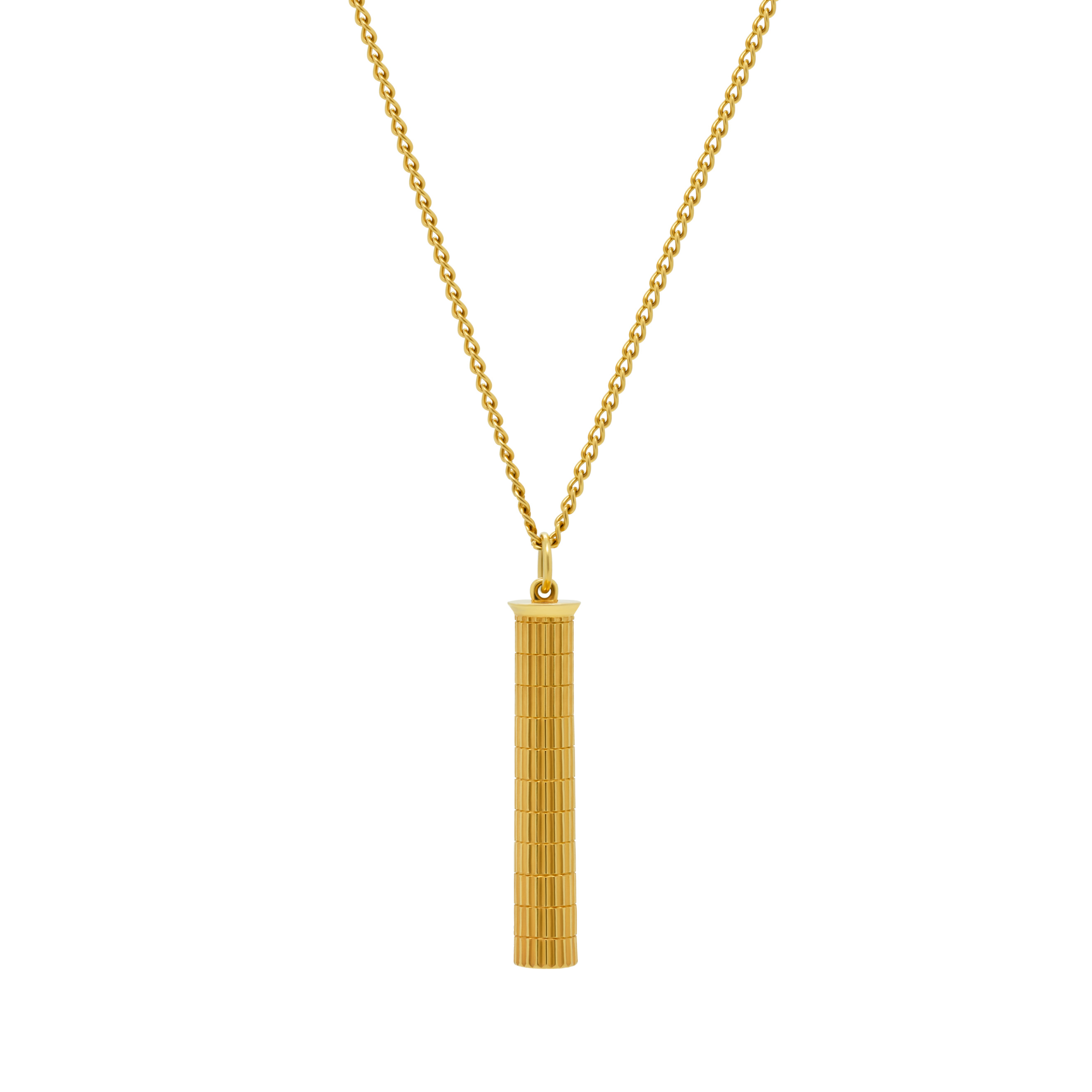DORICOS gold-plated pendant