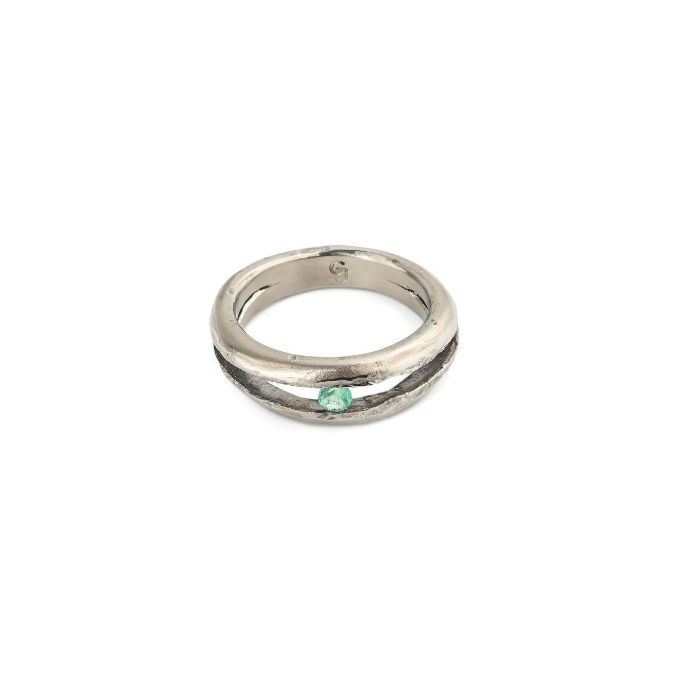 Кольца Grani Jewelry Кольцо №4 с изумрудом