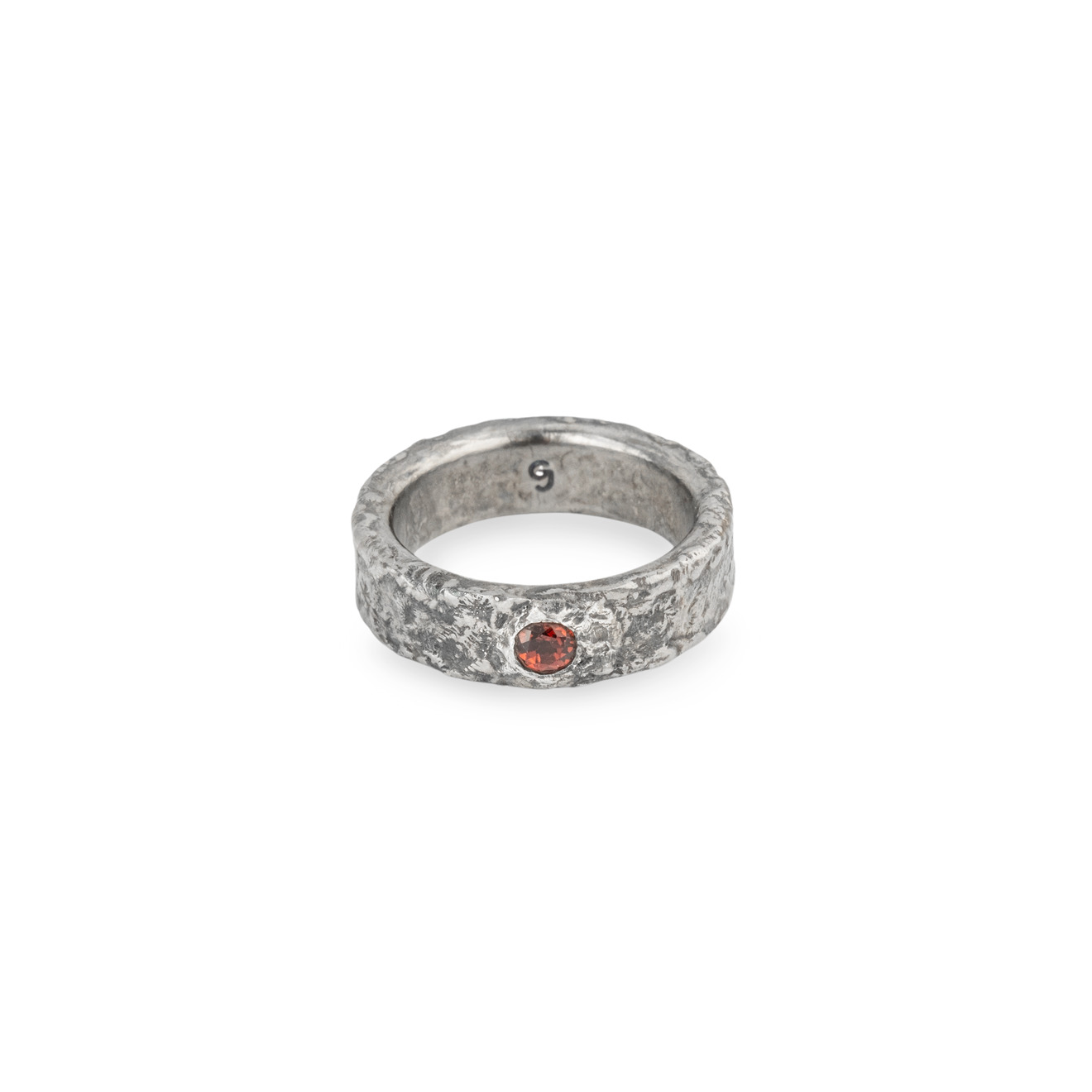 Кольца Grani Jewelry Кольцо Мороз по коже с гранатом