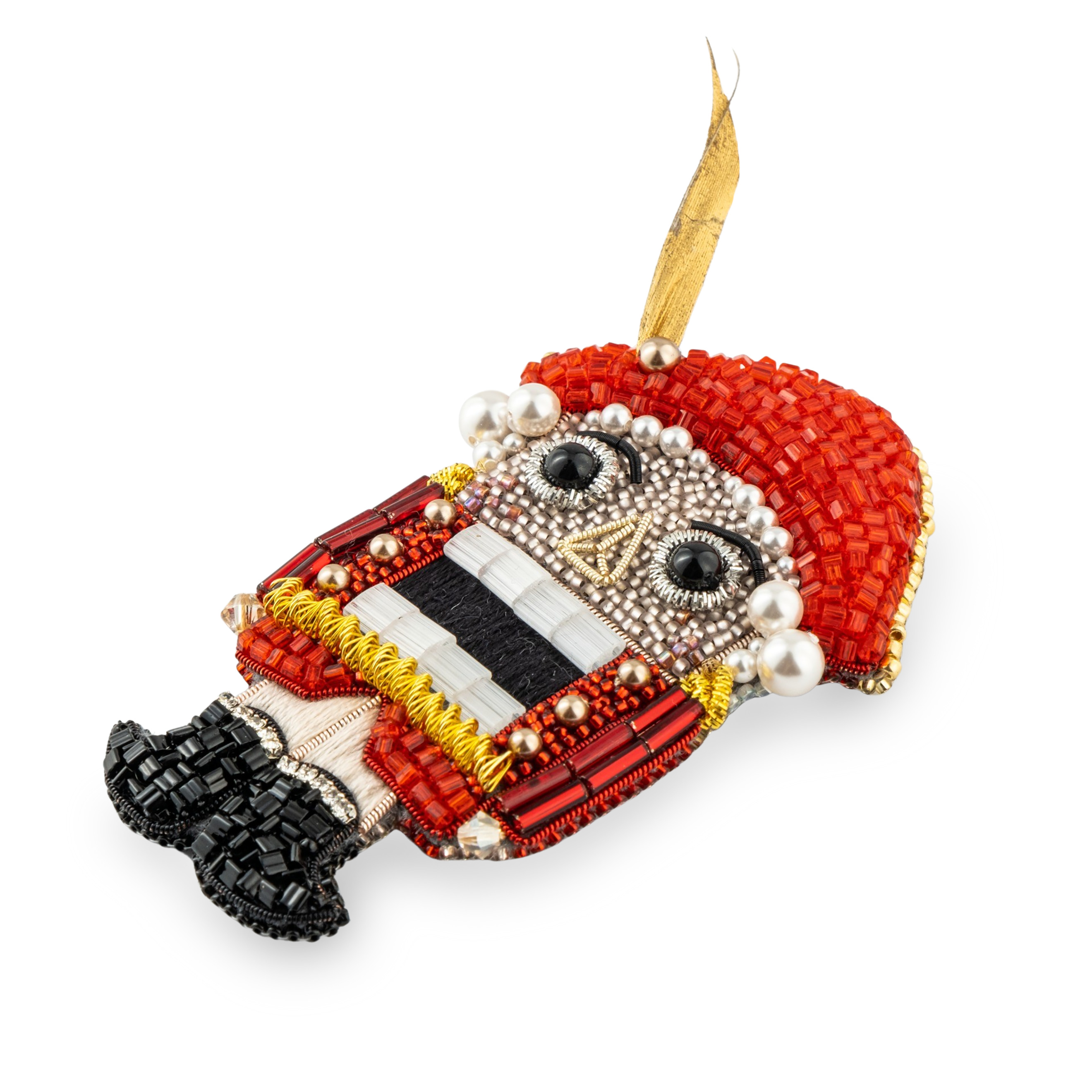 The Nutcracker brooch