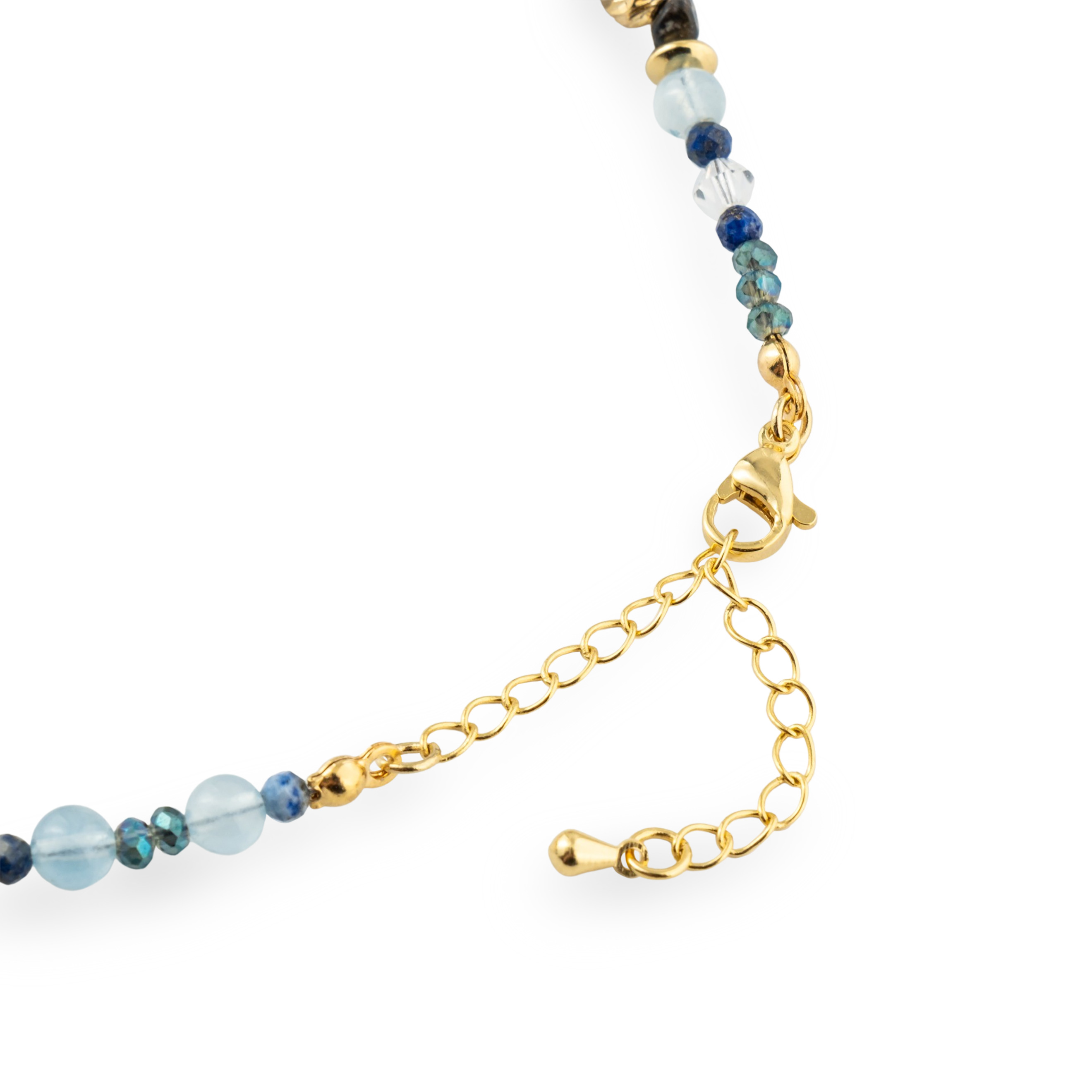 choker "Starry night of Van Gogh"
