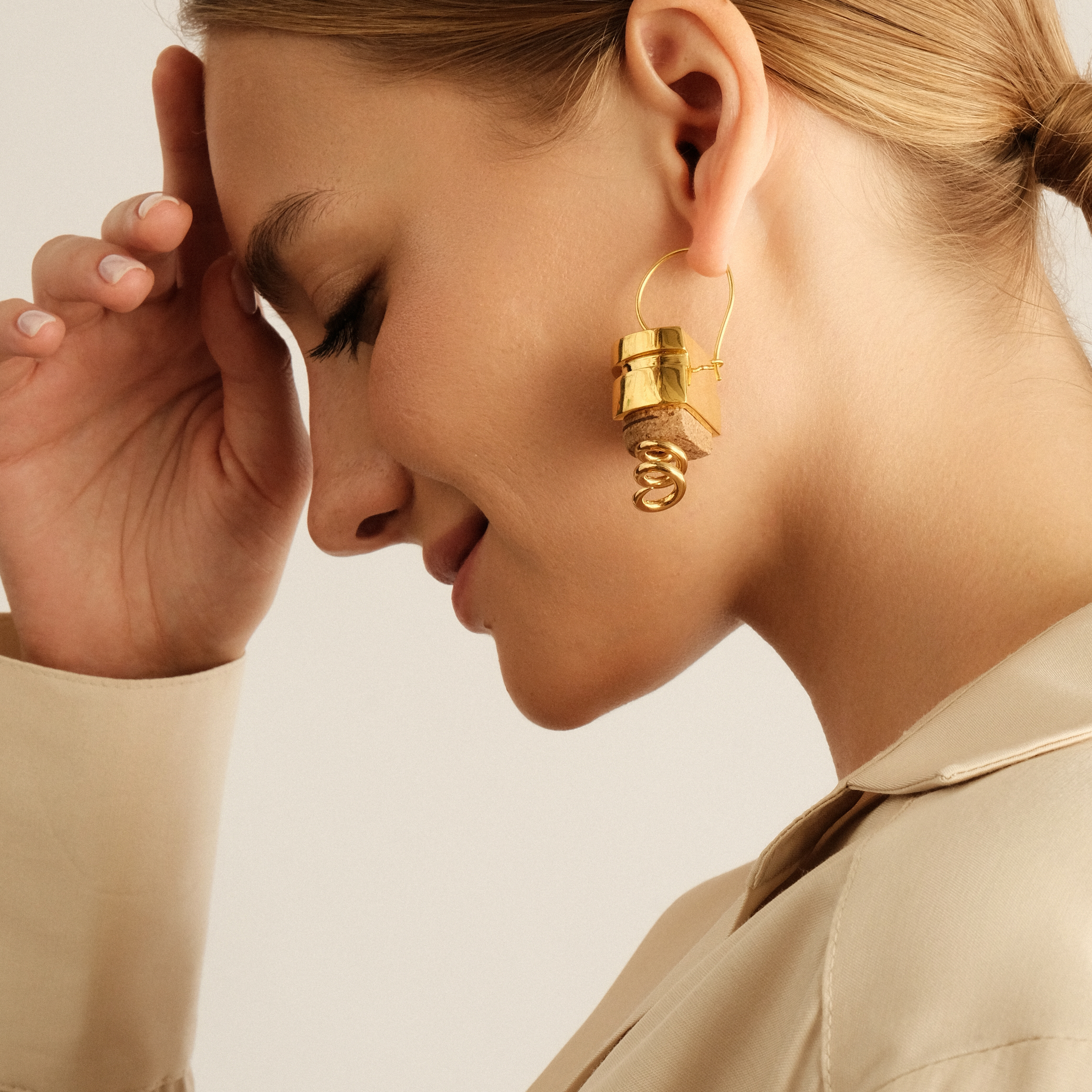 single earring