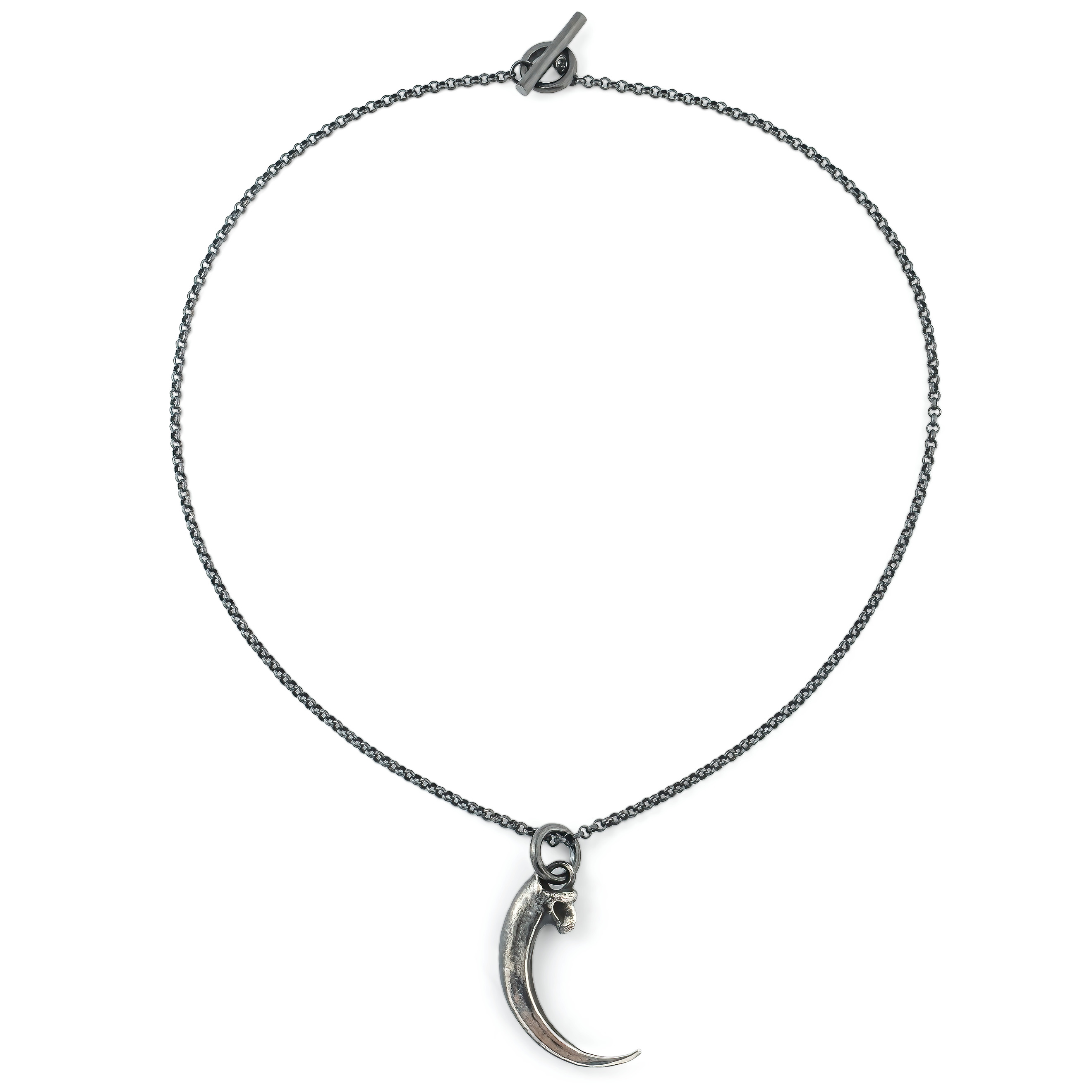 Подвеска Golden Eagle Claw черненая