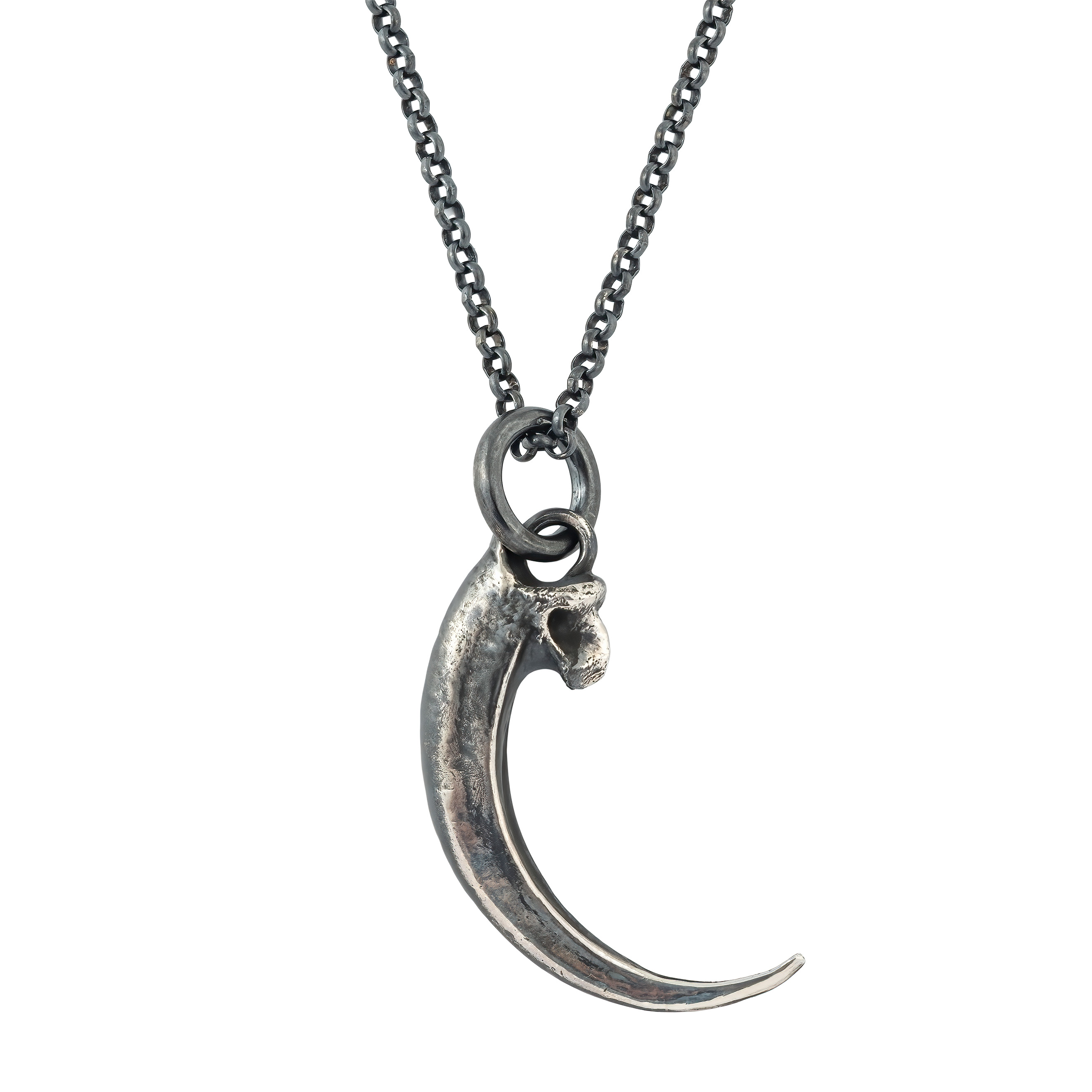 Подвеска Golden Eagle Claw черненая