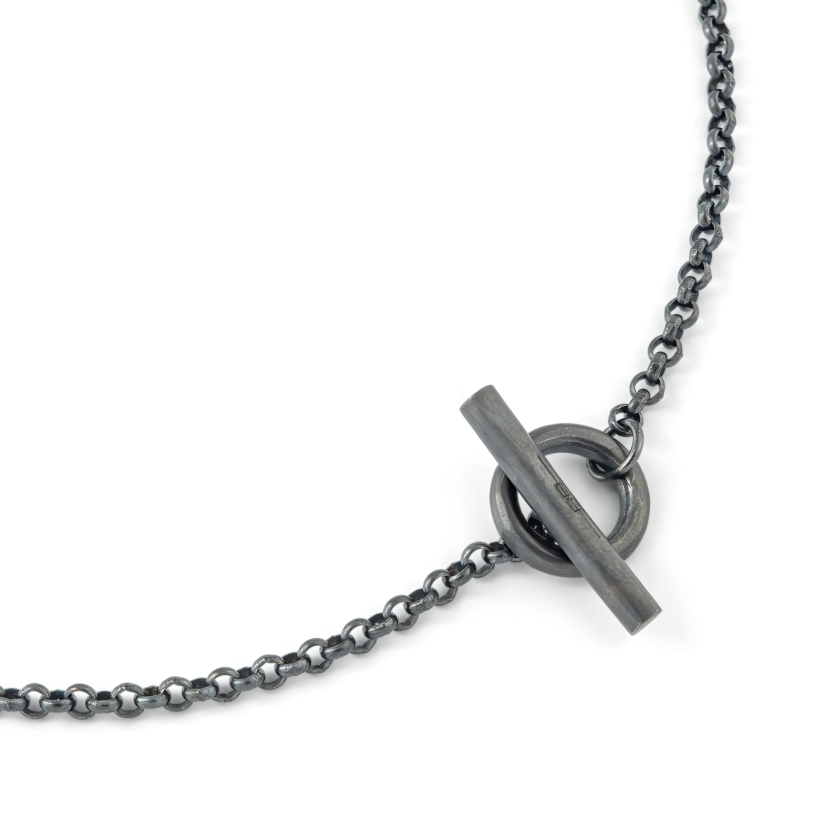 Подвеска Golden Eagle Claw черненая