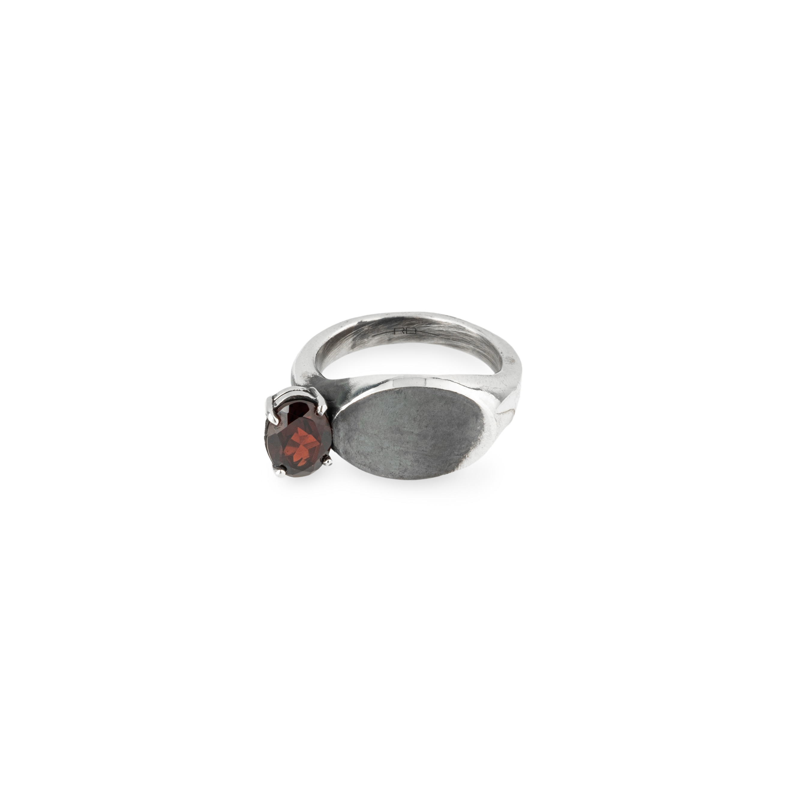 Кольцо из серебра Echo 1 Garnet