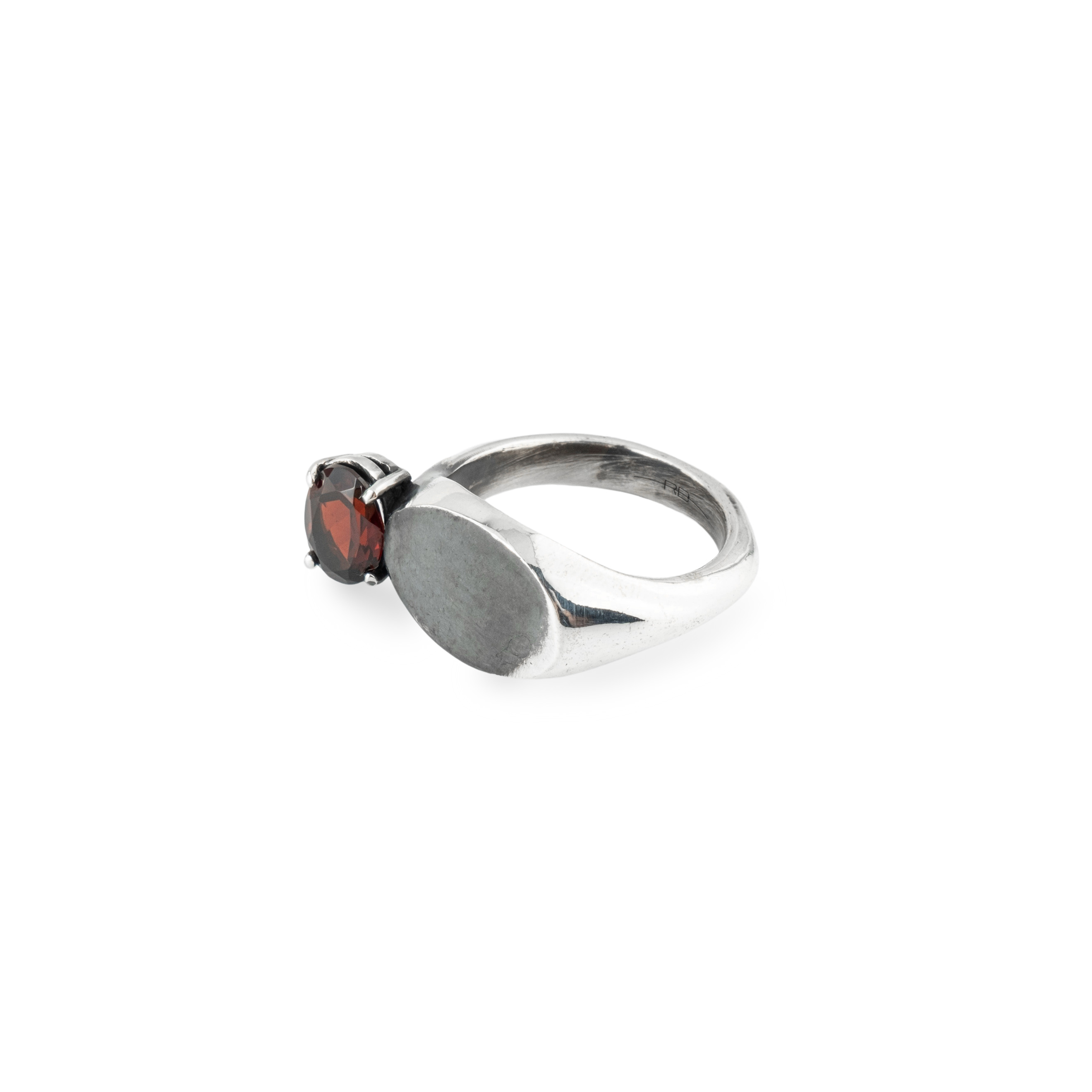 Кольцо из серебра Echo 1 Garnet