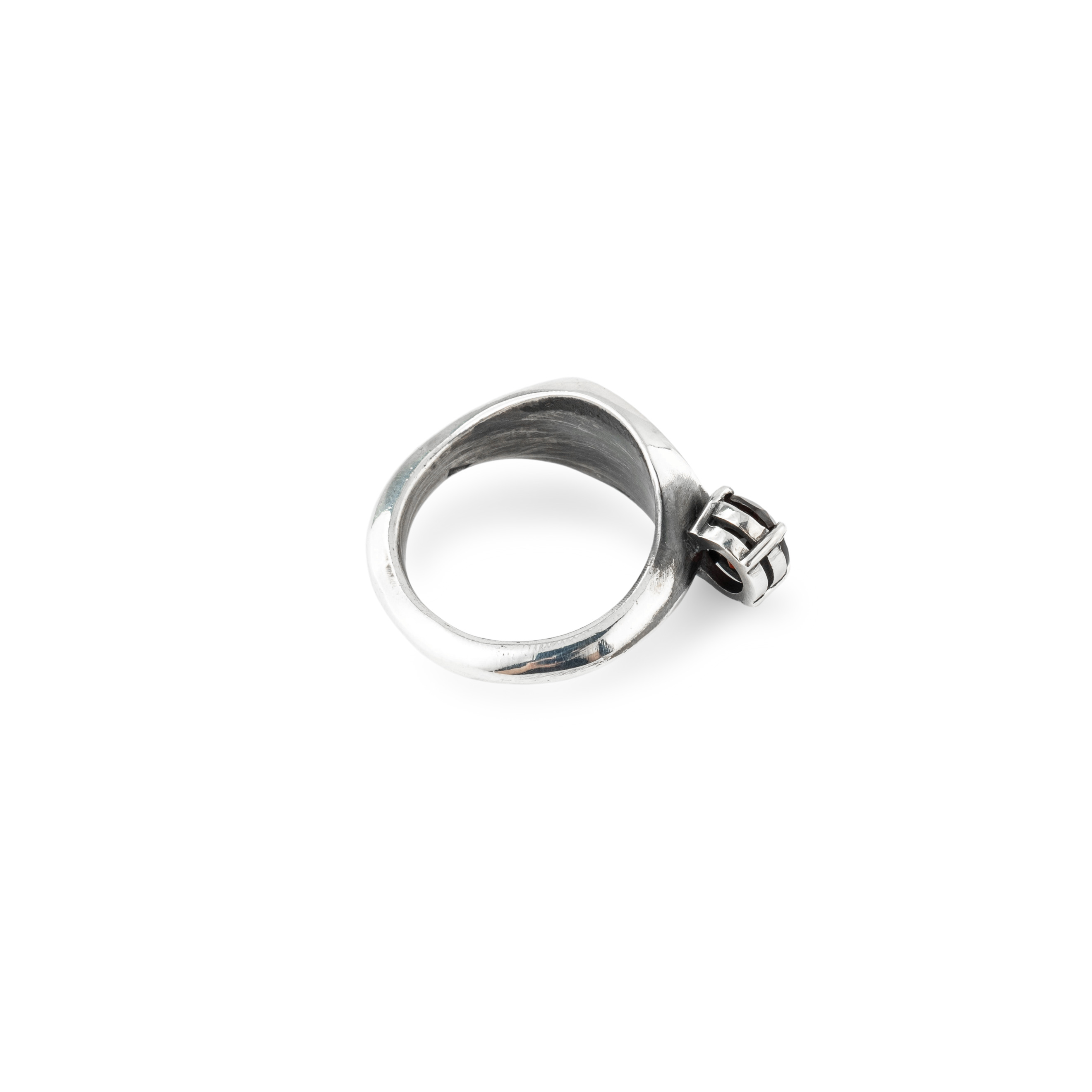 Кольцо из серебра Echo 1 Garnet