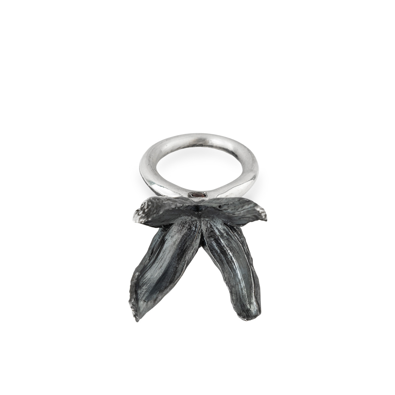 Rhoe Bermat Кольцо из серебра Fagus rhoe bermat кольцо из серебра spiral bone ring