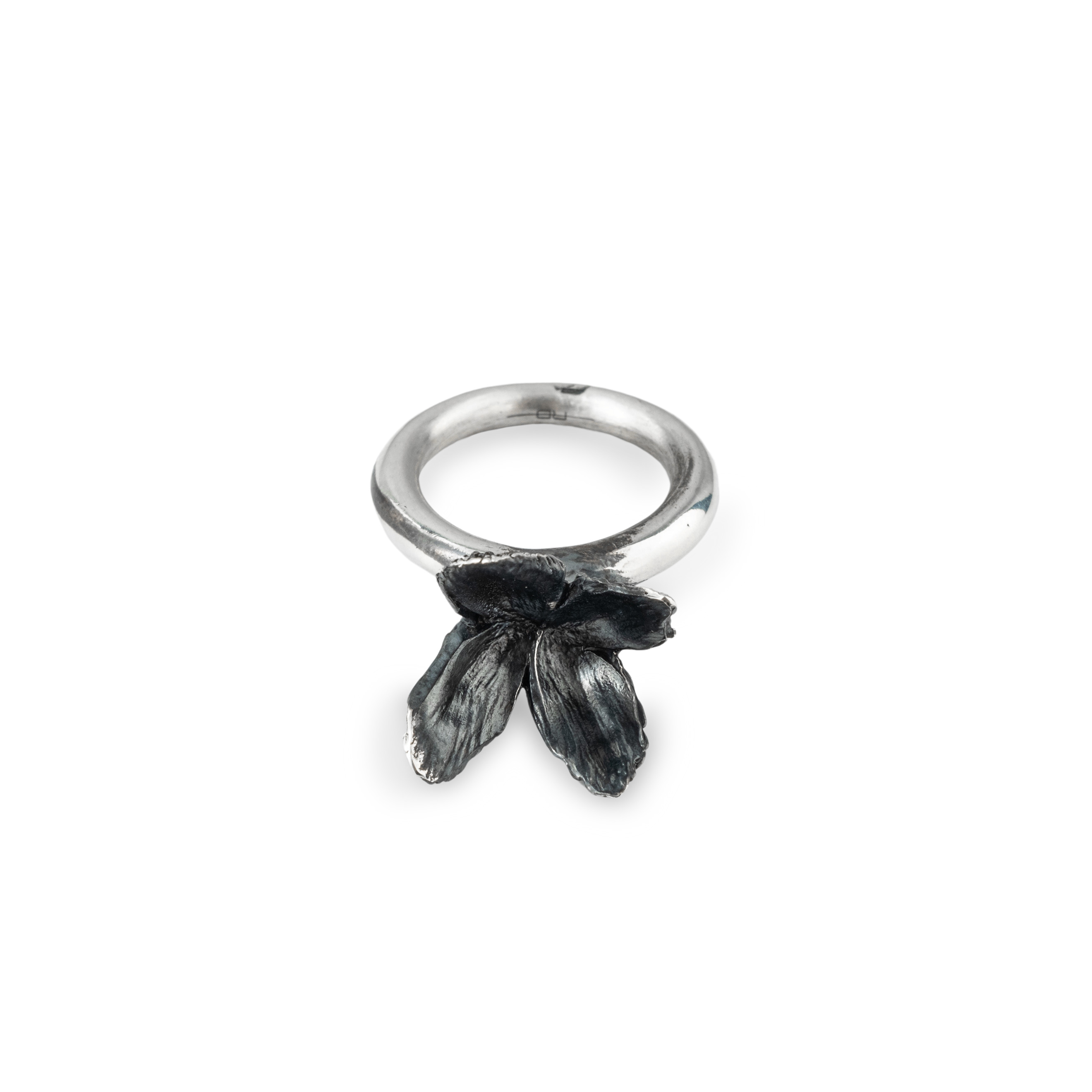 Кольцо из серебра Fagus Mini