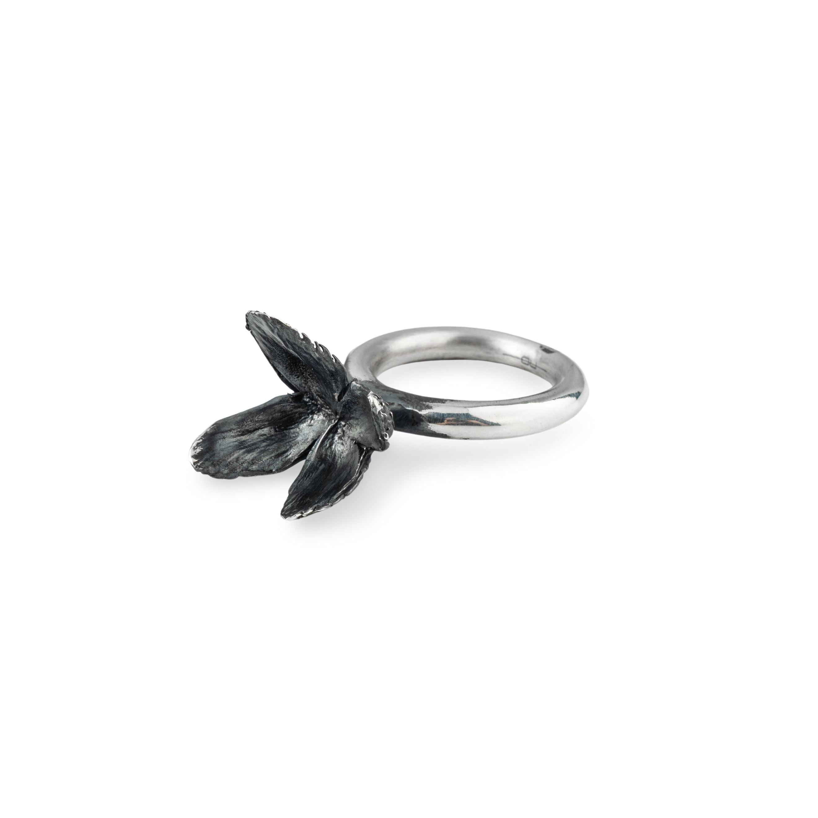 Кольцо из серебра Fagus Mini