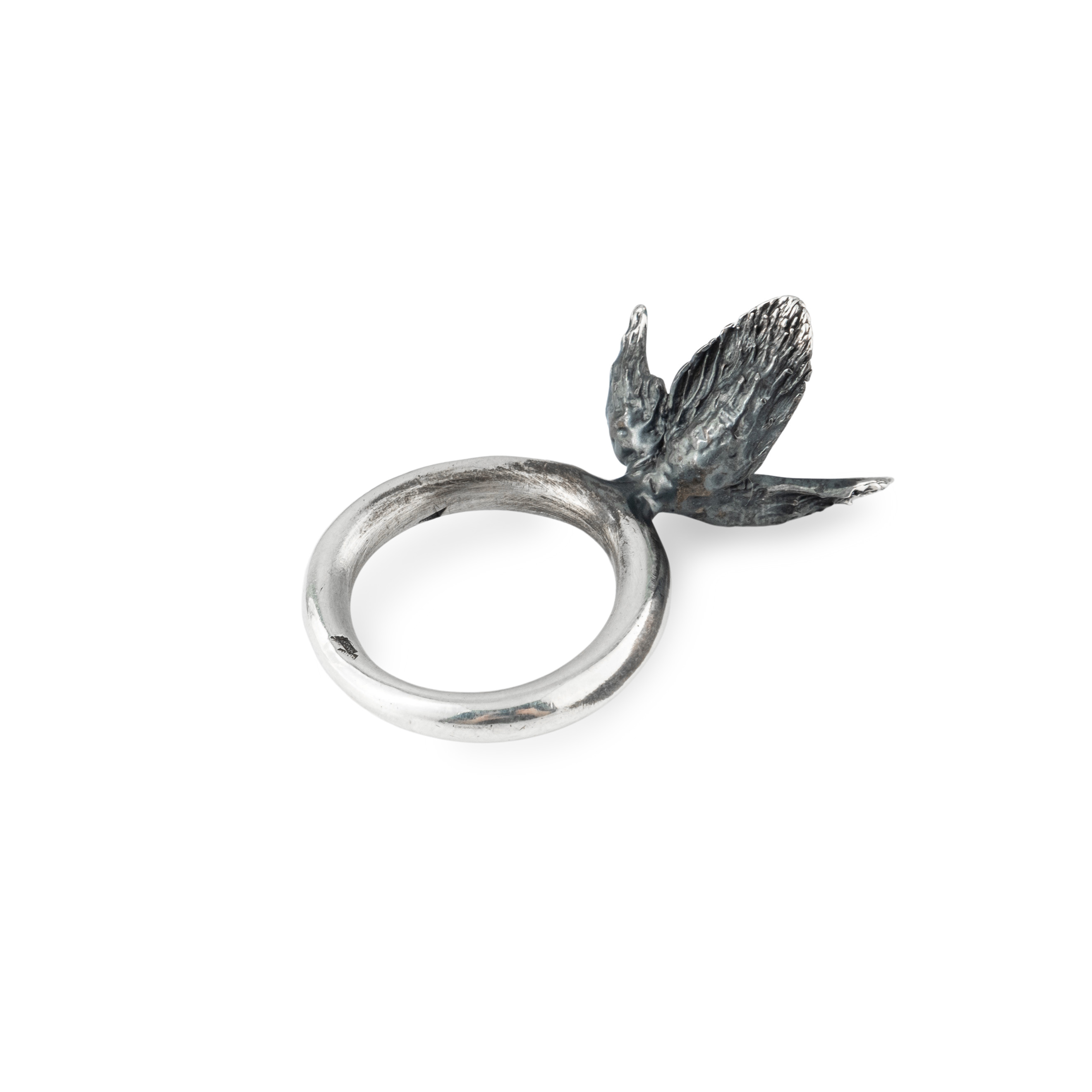 Кольцо из серебра Fagus Mini