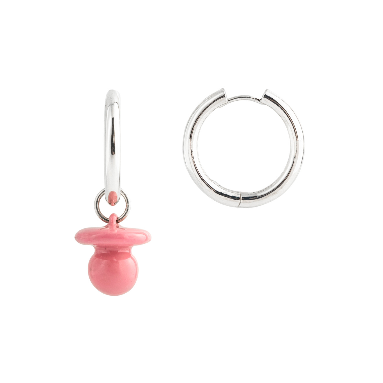 SHAMELESS Асимметричные розовые серьги Nipple цена и фото
