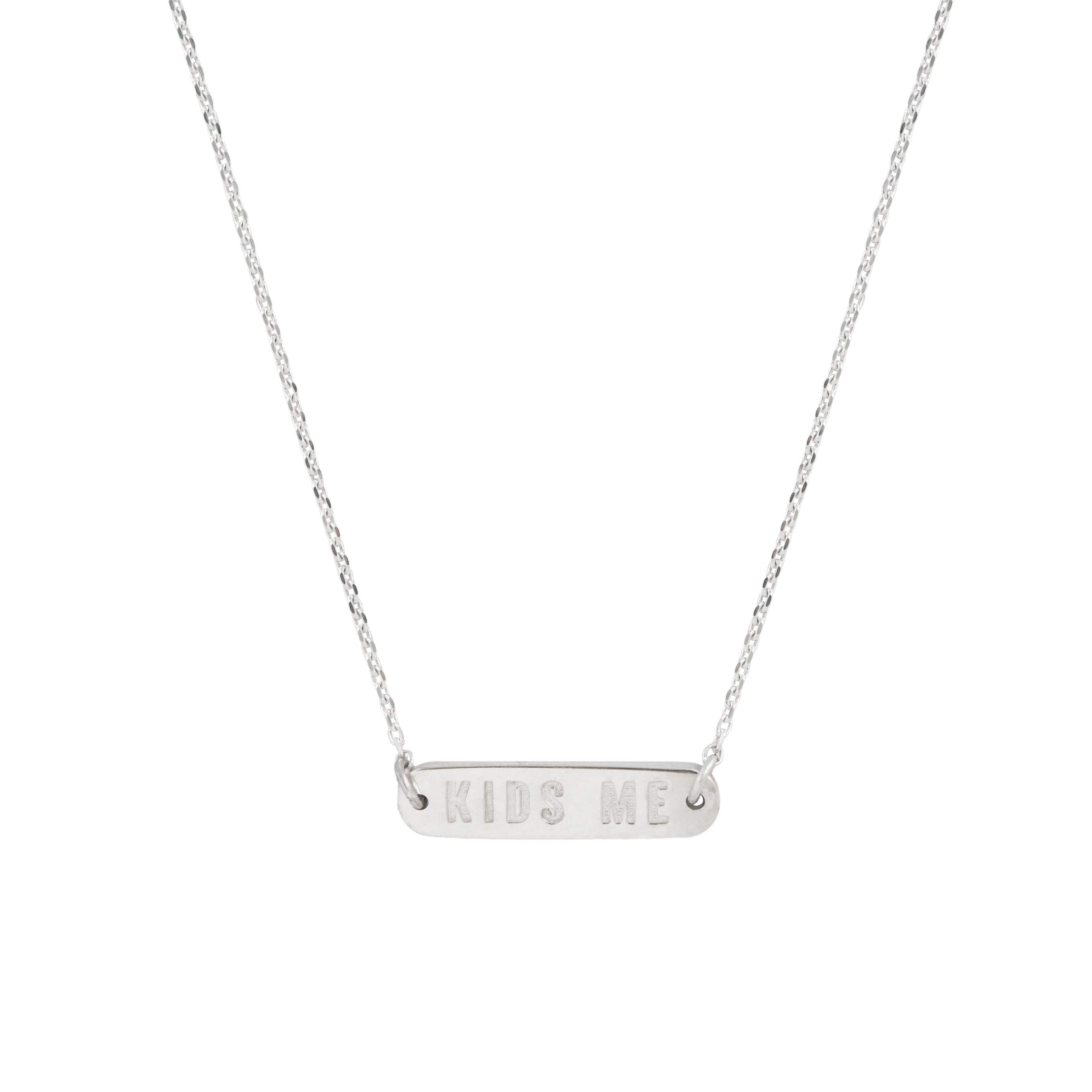 Колье из серебра MINI HEART