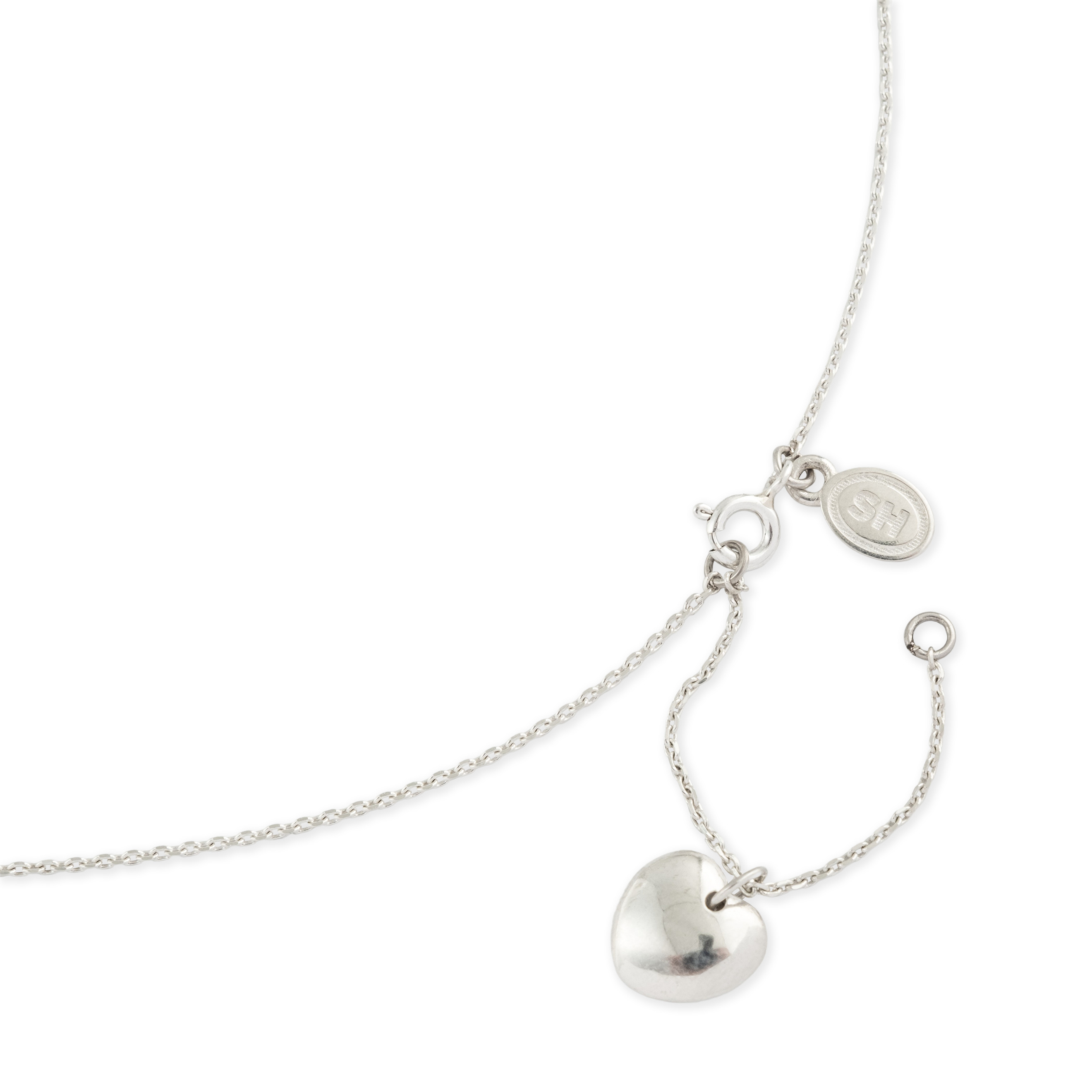Колье из серебра MINI HEART