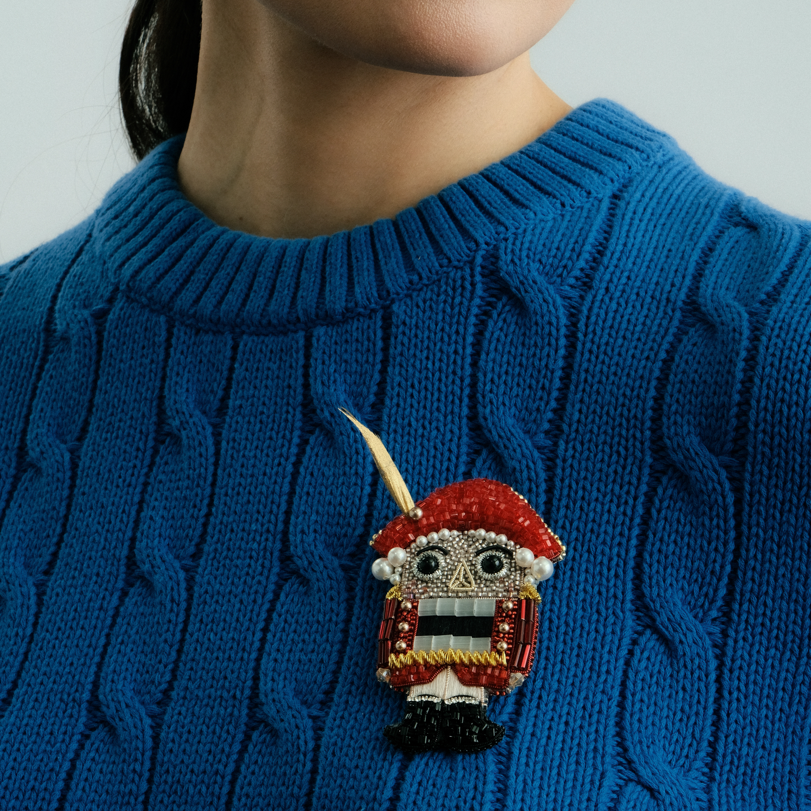 The Nutcracker brooch