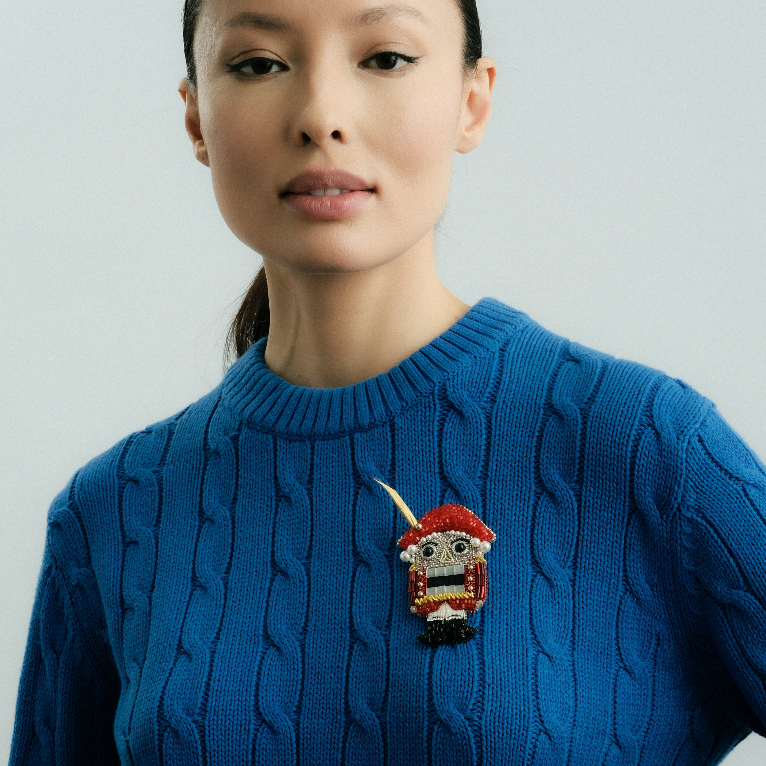 The Nutcracker brooch